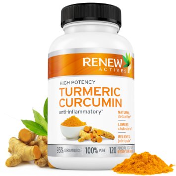 FLASH SALE DOUBLE STRENGTH Premium Turmeric Curcumin 1300mg Non-GMO Gluten-Free No Filler or Binders Relieve Joint Discomfort with Better Joint Function