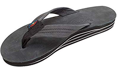 Rainbow Sandals Women's Double Layer Premier Leather w/Arch