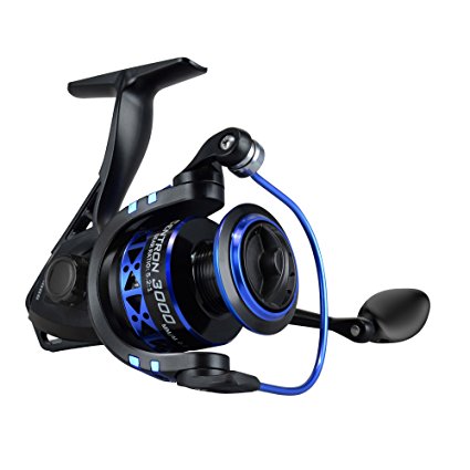 KastKing Summer and Centron Spinning Reels Spinning Fishing Reel 9 1 BB Light Weight Ultra Smooth Powerful (New Release - Pontus Baitfeeder Reel)