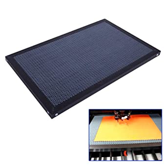 ZHFEISY Honeycomb Table - 16" x 24" Honeycomb Working Bed Platform for CO2 Engraver Engraving Cutting Machine 400x600mm