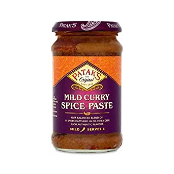 Mild Curry Paste - 3 Packages of 10oz each