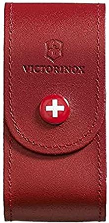 Victorinox Belt Pouch Red 2-4 Layer for Pocket Tool