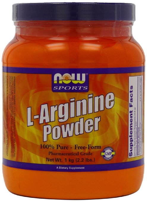 Now Foods L-Arginine Powder 22-Pound Tub