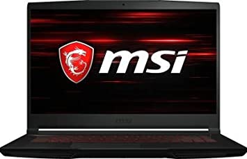 MSI GF63 Thin Core i7 9th Gen - (8 GB/512 GB SSD/Windows 10 Home/4 GB Graphics/NVIDIA Geforce GTX 1650 Max-Q) GF63 Thin 9SCXR-417IN Gaming Laptop (15.6 inch, Black, 1.86 kg)