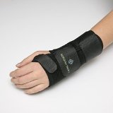 Wrist Support Brace - Calibre QT - Adjustable Velcro Bands - High Quality Neoprene - Ace for Carpal Tunnel and Tendonitis Symptoms - Helps Prevent and Relieve RSI - SMALL RIGHT
