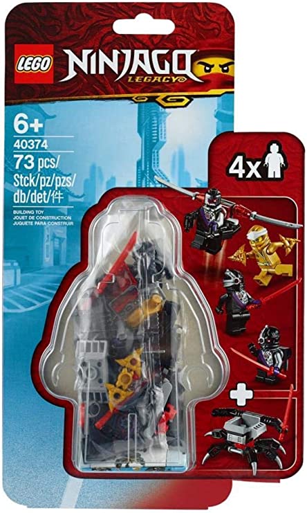 LEGO Golden Zane Minifigure Set 40374