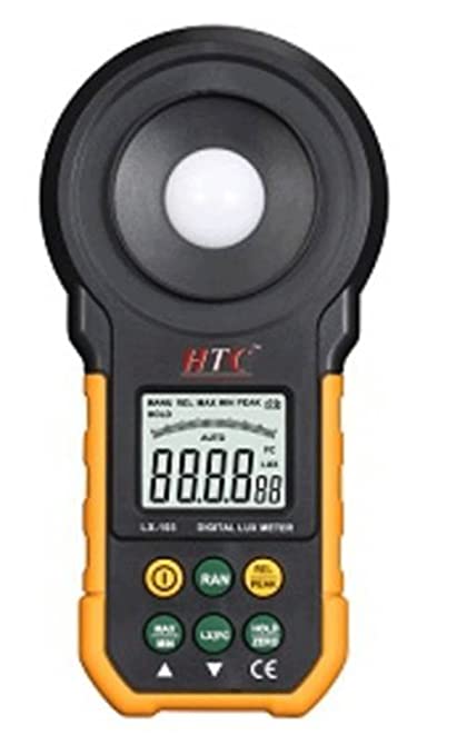 HTC Instrument 103 LUX Meter with Calibration Certificate
