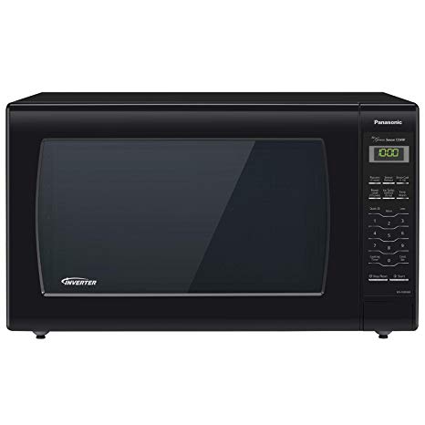 Panasonic Microwave Oven NN-SN936B Black Countertop with Inverter Technology and Genius Sensor, 2.2 Cu. Ft, 1250W (Certified Refurbished)