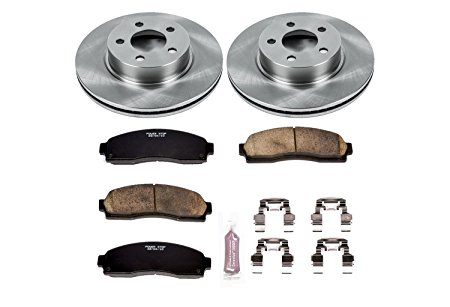 Autospecialty KOE1923 1-Click OE Replacement Brake Kit