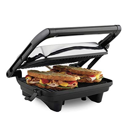 Hamilton Beach 25460A Panini Press Gourmet Sandwich Maker