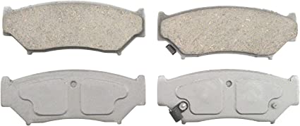 Wagner ThermoQuiet PD556 Ceramic Disc Brake Pad Set