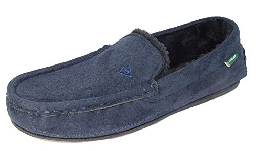 Mens DUNLOP 'Lewis' Moccasin Slippers.