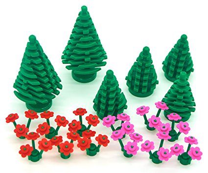 LEGO Garden Pack - Trees and Flowers