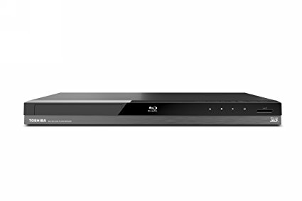 Toshiba BDX5200 Wifi-Enabled 3D Blu-ray Disc Player