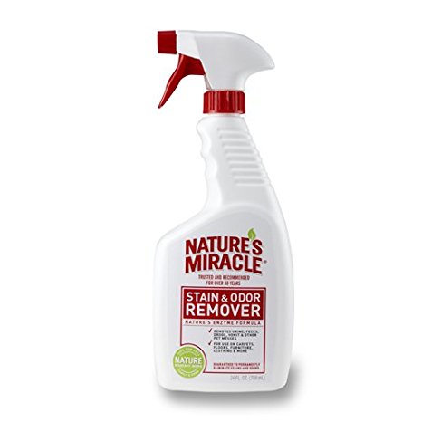 Nature's Miracle Stain & Odor Remover, 24-Ounce Spray
