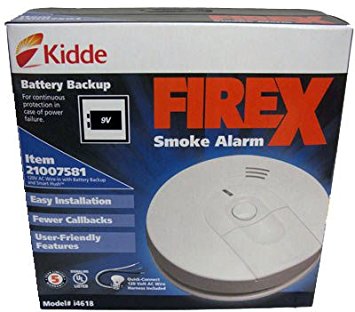 KIDDE i4618 Smoke Alarm LOT OF 6