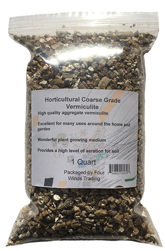 Horticultural Coarse Grade Vermiculite (1 quart)