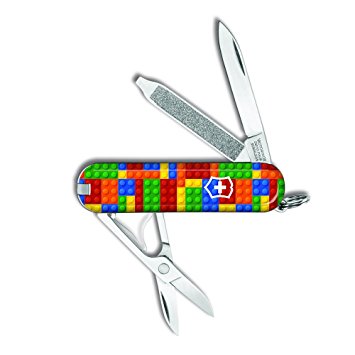 Building Bricks Classic SD Swiss Army Knife by Victorinox