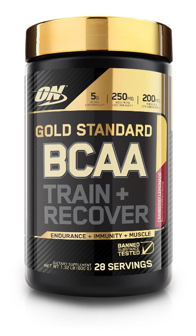 Optimum Nutrition Gold Standard BCAA, Cranberry Lemonade, 280 Gram