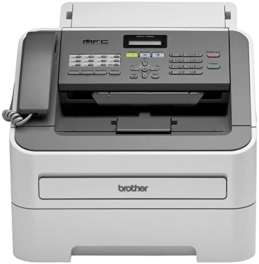 Brother MFC7240 Monochrome Laser Printer with ScannerCopier and Fax (Grey)