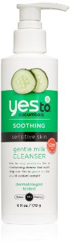 Yes To Cucumbers Gentle Milk Cleanser, 6 Fluid Ounce