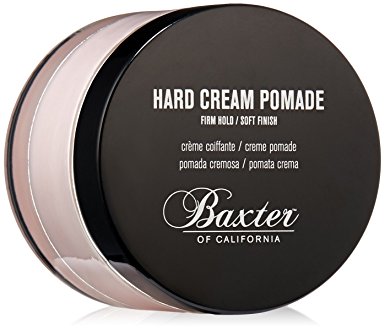 Baxter of California Hard Cream Pomade, 2 oz