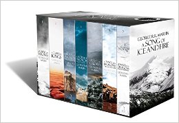 A Song of Ice and Fire - A Game of Thrones Boxset: The Story Continues (Set of 7 Books)
