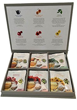 Tea Bag Sampler Gift Box Set