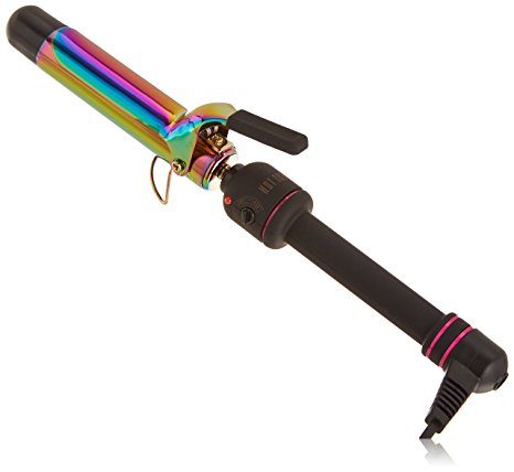 Hot Tools Curling Iron, Rainbow Gold, 1.25 Inch
