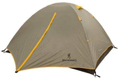 Browning Camping Greystone 4-Person Tent 7-Feet 6-Inch  x 8-Feet 6-Inch