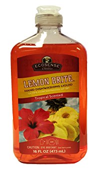 Melaleuca EcoSense Lemon Brite Dishwashing Liquid 16oz — Tropical Scented