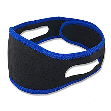 SnoreQuiet Anti Snoring Chinstrap - Snore Gone Solution Device