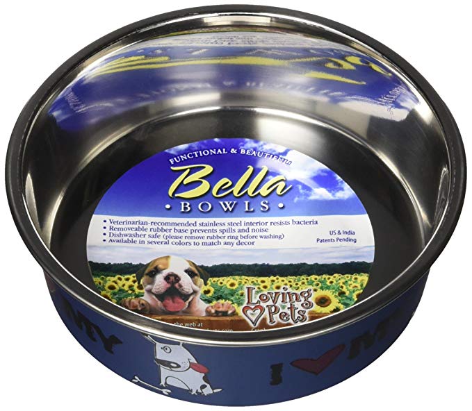 Loving Pets Bella Bowl Designer & Expressions