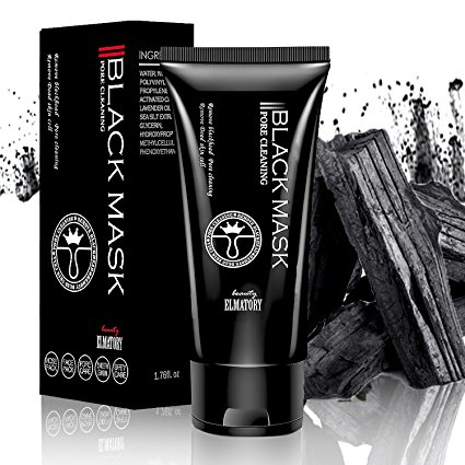 Blackhead Remover Mask, Blackhead Mask, Blackhead Peel Off Mask, Face Mask, Black Charcoal Mask, Deep Cleaning Facial Mask for Face Nose 1 Tube(1.76 fl.oz)