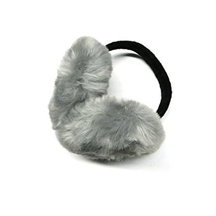 Magic Pieces Women's Faux Cony Hair Winter Ear Muff in 4 Colors