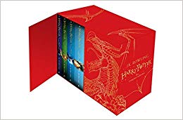 Harry Potter Box Set: The Complete Collection (Children’s Hardback)