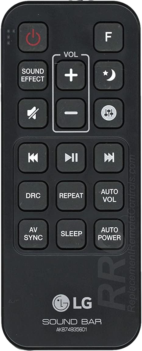 LG Sounbar Remote Control, AKB74935601