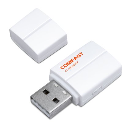 Comfast 2.4 GHz 300Mbps Wireless N USB Network Adapter with WPS
