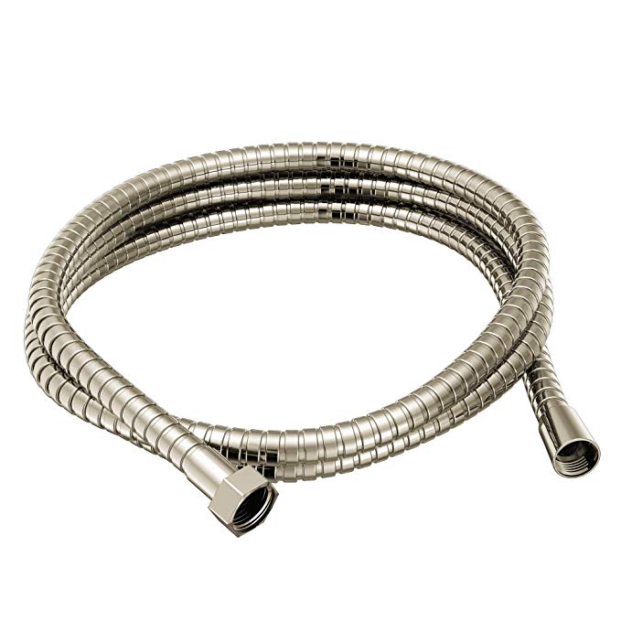 Moen A726NL Hand Shower 69-Inch Double Lock Hose, Nickel