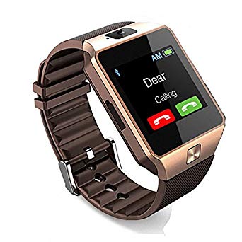 Bluetooth Smart Watch with Camera, Amazingforless DZ09 Smartwatch for Android Smartphones …