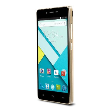 BLU Studio Energy - With 5000 mAH Super Battery - US GSM- Unlocked Cell Phones (Gold)