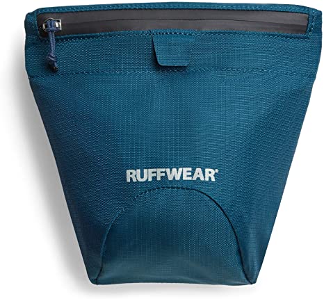 RUFFWEAR, Pack Out Bag, Pick-up Bag Holder and Dispenser for Dog Walking, Blue Moon, Large