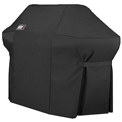 Weber 7108 Grill Cover with Storage Bag for Summit 400-Series Gas Grills