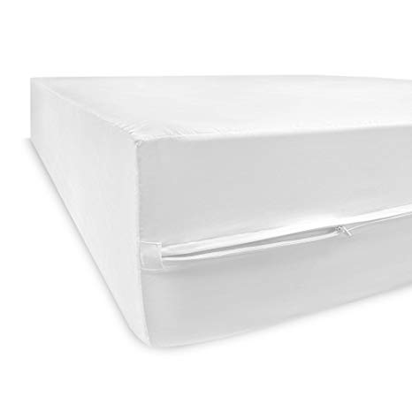 SensorPEDIC MicroShield Water Repellent Bed Bug Protection-Twin XL Mattress Encasement White