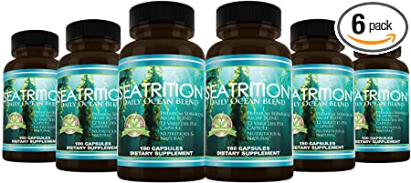 Daily Health, Seatrition 6 Bottles 1080 Capsules