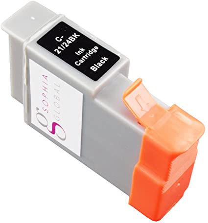 Sophia Global Compatible Ink Cartridge Replacement for Canon BCI-24 (1 Black)