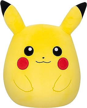 Squishmallows Pokemon Pikachu Stuffed Animal Plush Toy 10/'' (Pikachu)