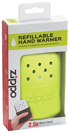 Zippo 12 Hour HR Neon Yellow Refillable Hand Warmer