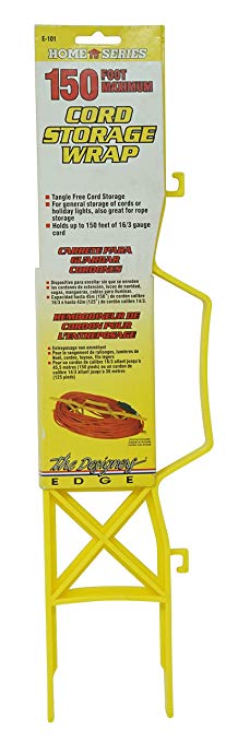 Woods E101 Plastic Cord Storage Extension Cord Reel, Holds up to 100-feet of 16/3 gauge cord