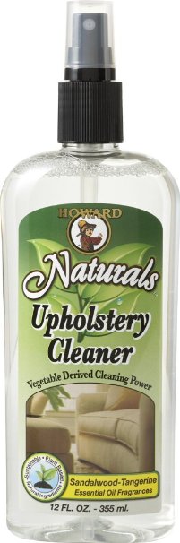 Howard UC2012 Upholstery Cleaner, 12-Ounce, Sandalwood-Tangerine